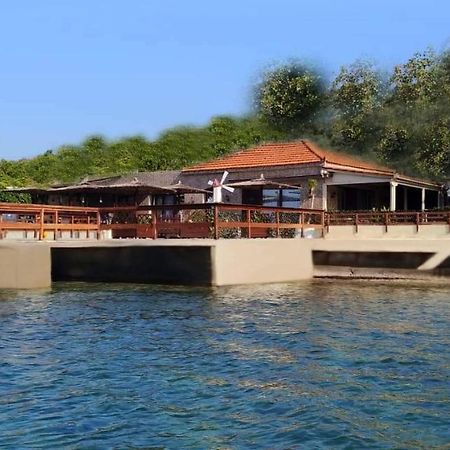 Stone Villa Inside Sea- Kids'Land Platanídia Kültér fotó
