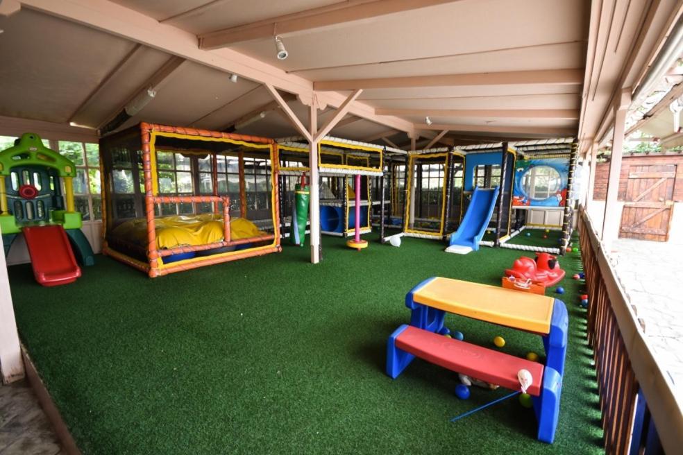 Stone Villa Inside Sea- Kids'Land Platanídia Kültér fotó