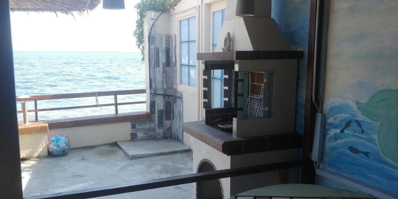 Stone Villa Inside Sea- Kids'Land Platanídia Kültér fotó