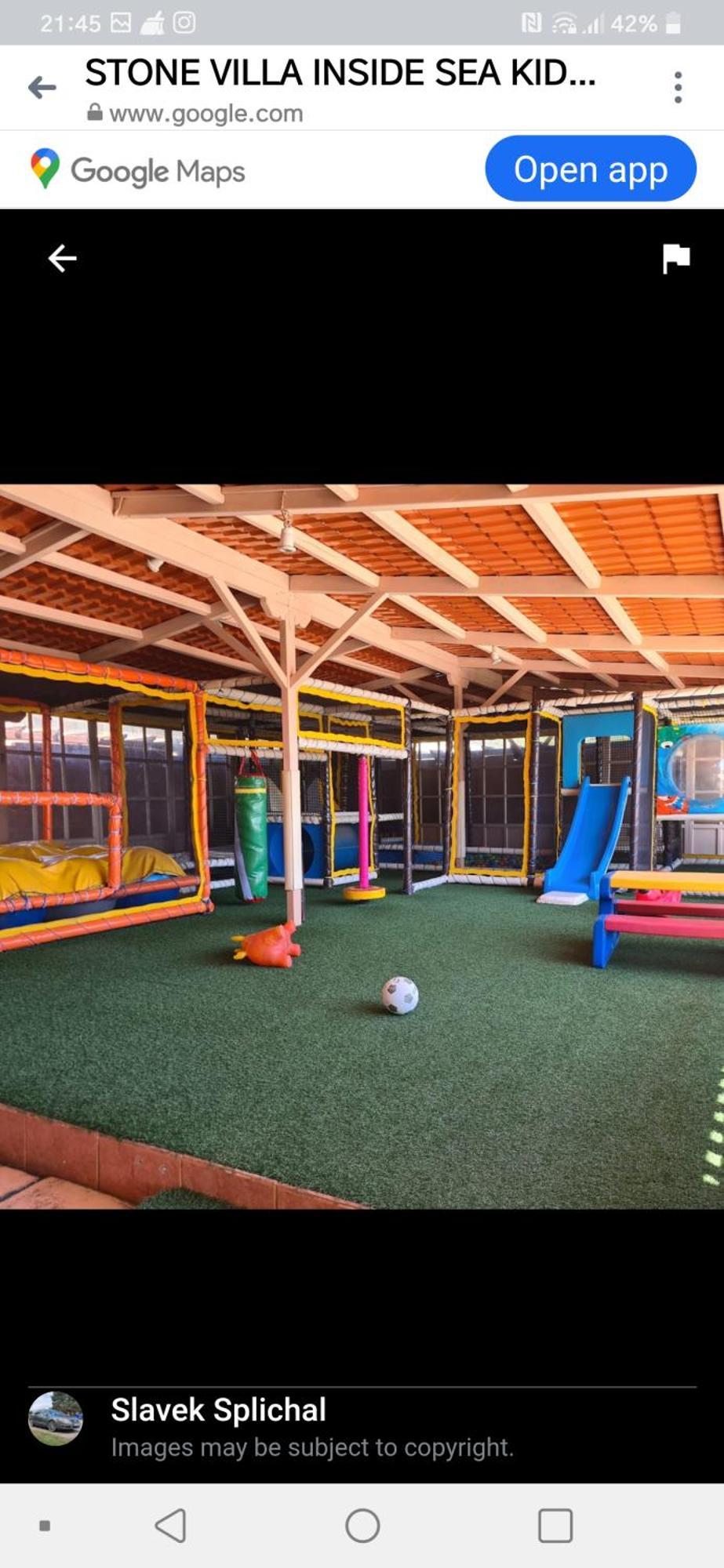 Stone Villa Inside Sea- Kids'Land Platanídia Kültér fotó