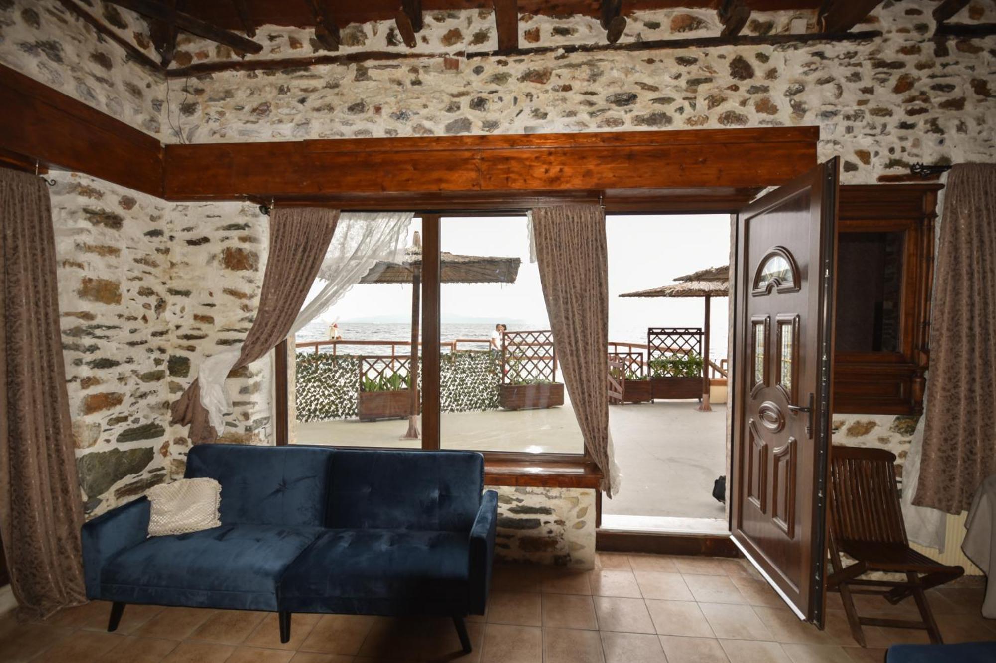 Stone Villa Inside Sea- Kids'Land Platanídia Kültér fotó