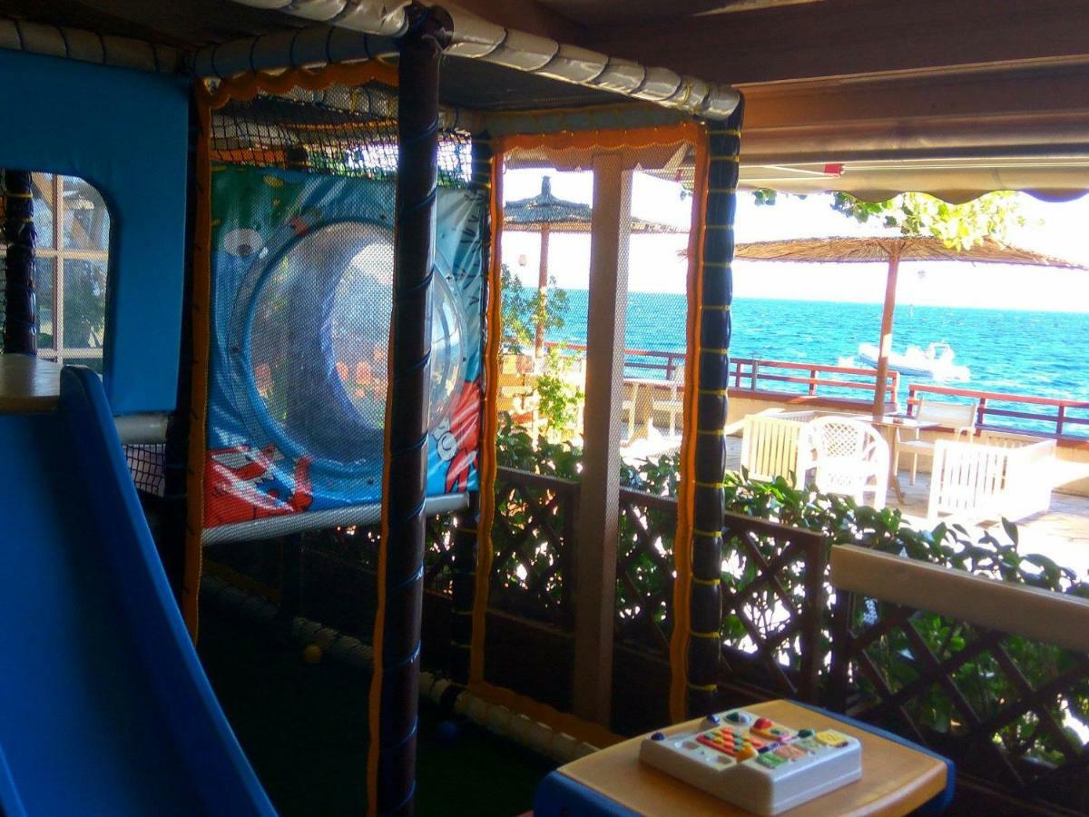 Stone Villa Inside Sea- Kids'Land Platanídia Kültér fotó