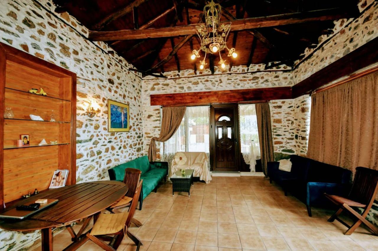 Stone Villa Inside Sea- Kids'Land Platanídia Kültér fotó