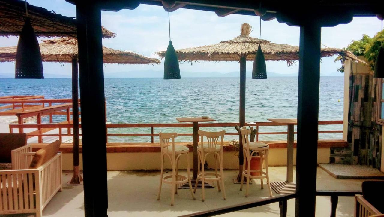 Stone Villa Inside Sea- Kids'Land Platanídia Kültér fotó