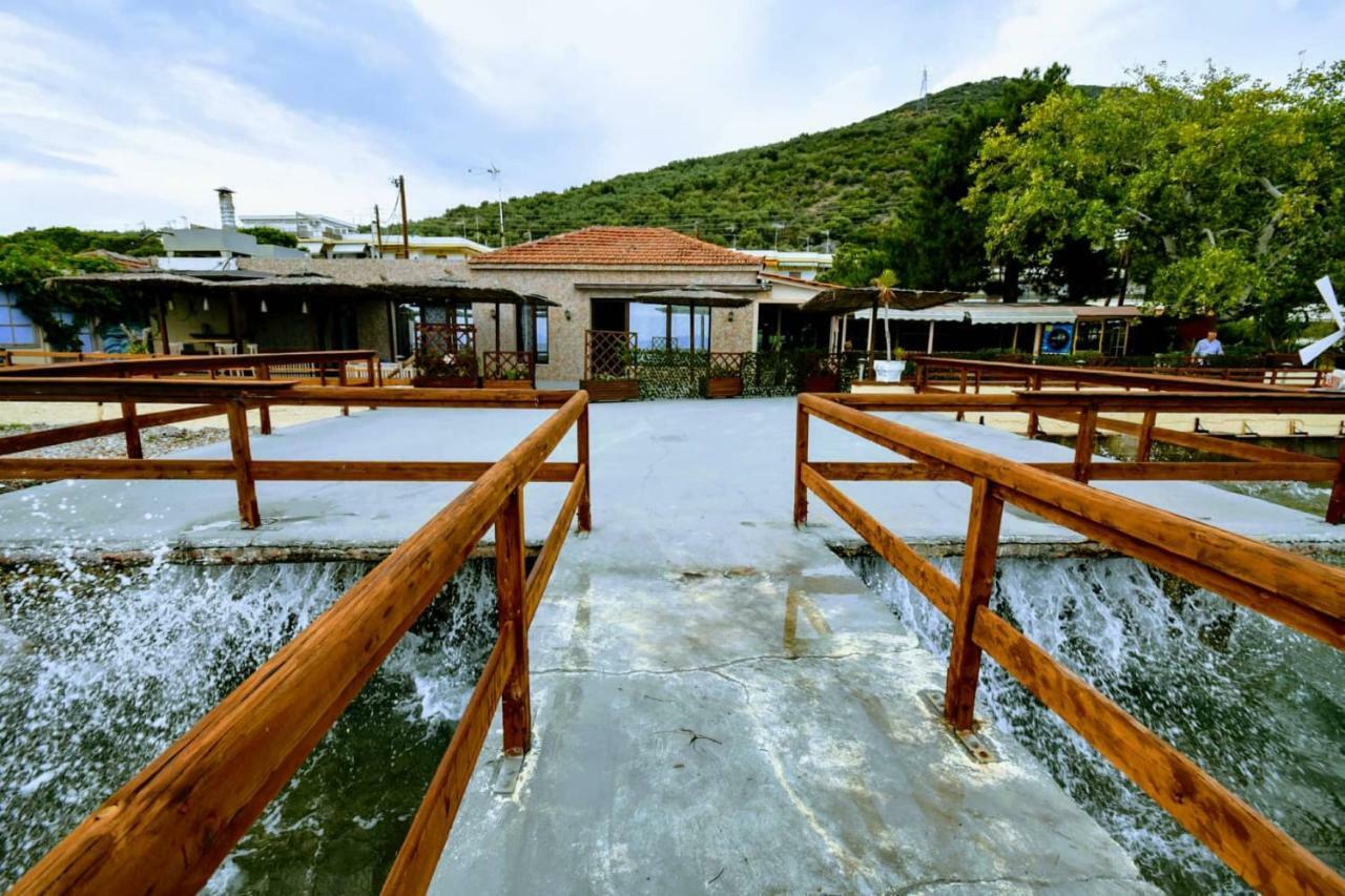 Stone Villa Inside Sea- Kids'Land Platanídia Kültér fotó