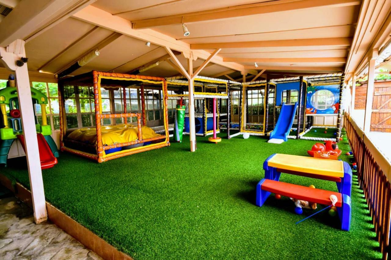 Stone Villa Inside Sea- Kids'Land Platanídia Kültér fotó