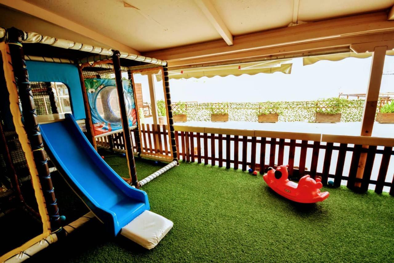 Stone Villa Inside Sea- Kids'Land Platanídia Kültér fotó