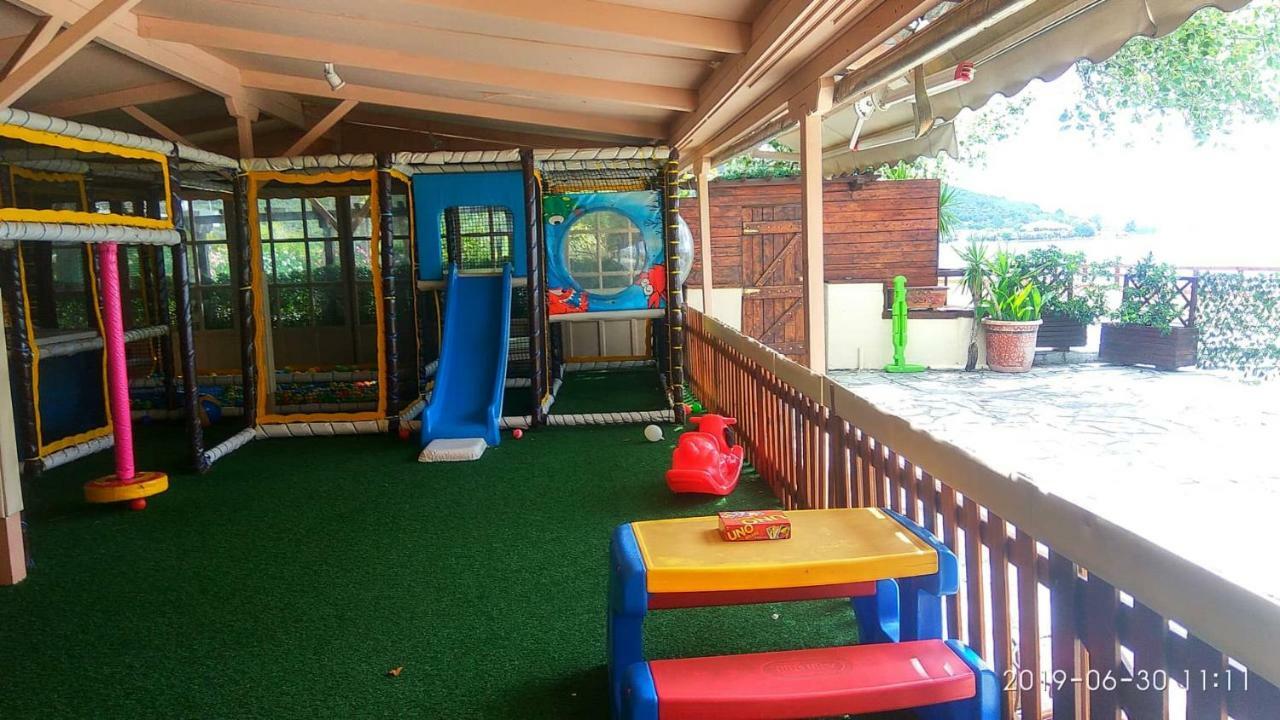 Stone Villa Inside Sea- Kids'Land Platanídia Kültér fotó