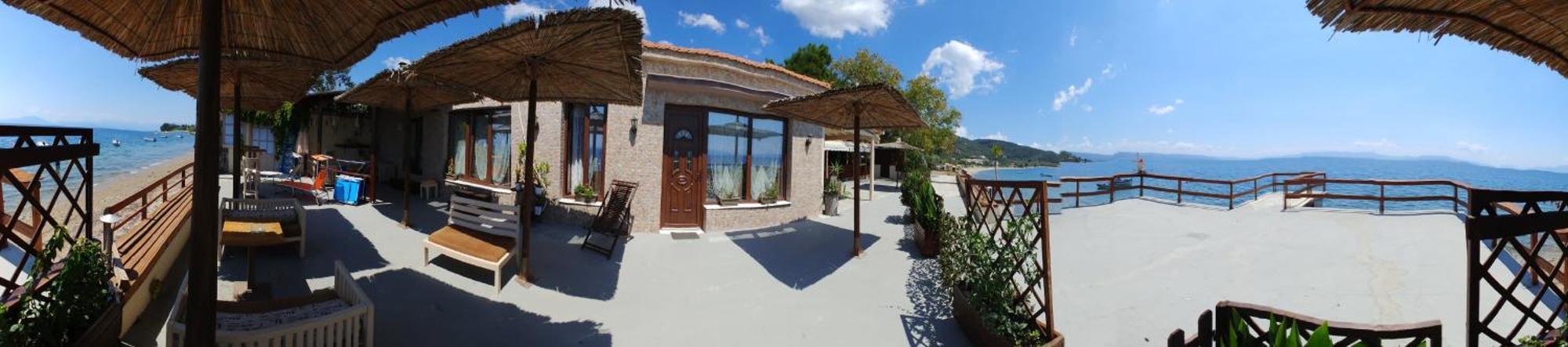 Stone Villa Inside Sea- Kids'Land Platanídia Kültér fotó