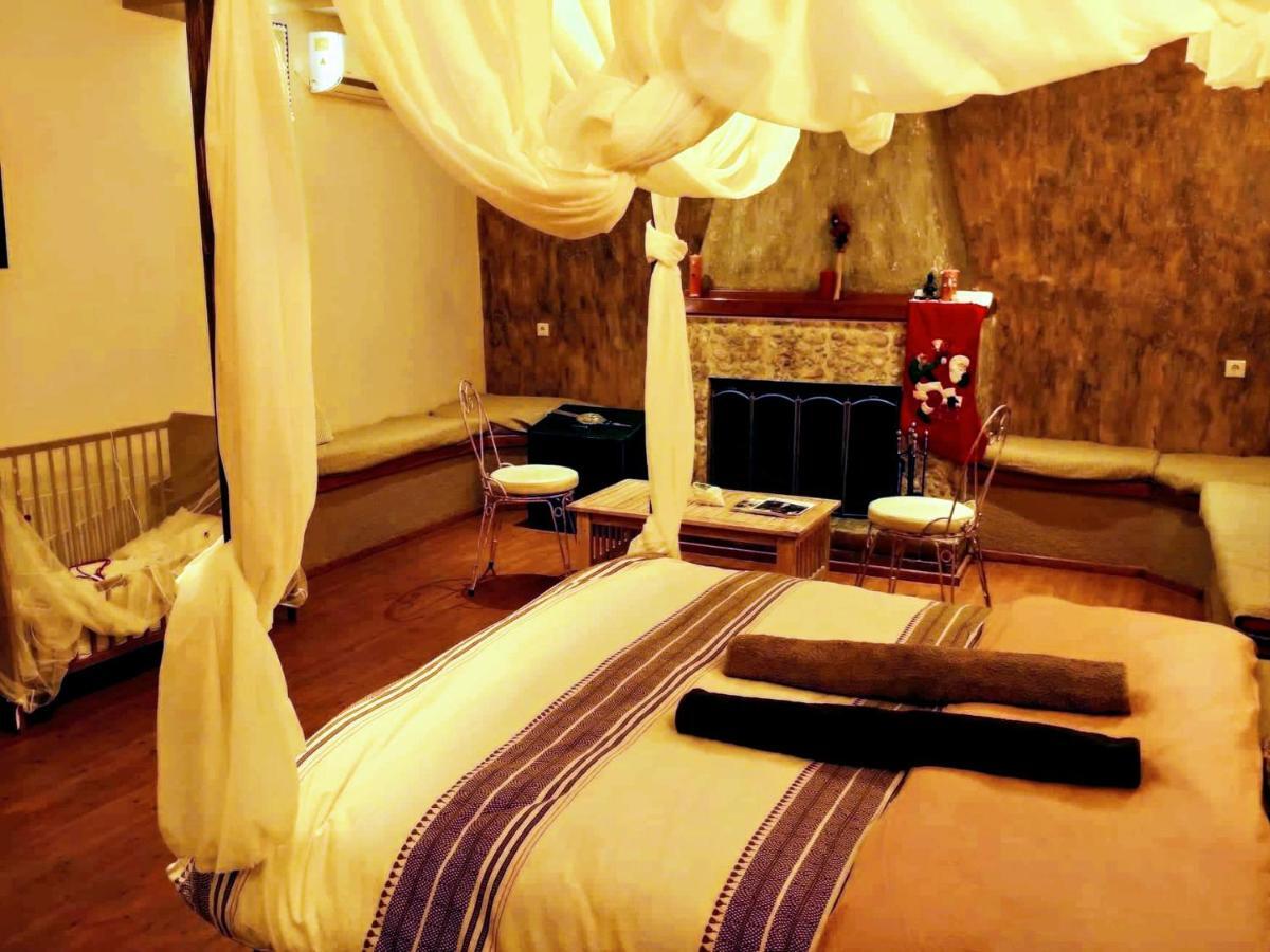 Stone Villa Inside Sea- Kids'Land Platanídia Kültér fotó